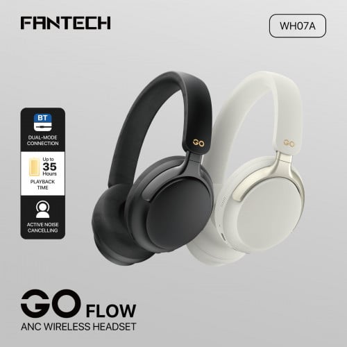 Fantech WH07A GO FLOW Bluetooth Headphone