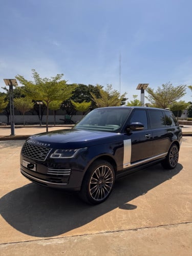Range Rover 2019 Long Wheel Base Autobiography Blue