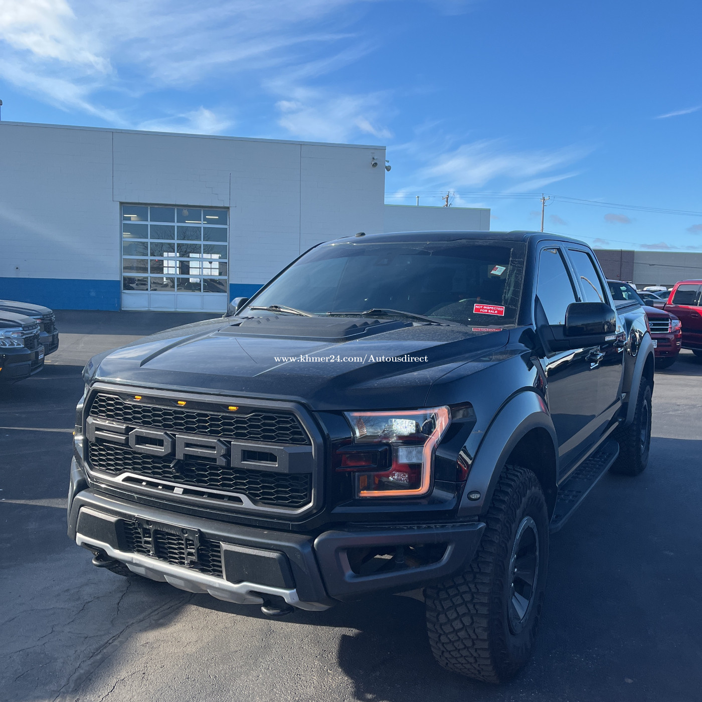 Ford Rapter 2017 2017 Ford F-150 Raptor price $54935.00 in Phnom Penh Thmei, Saensokh ...