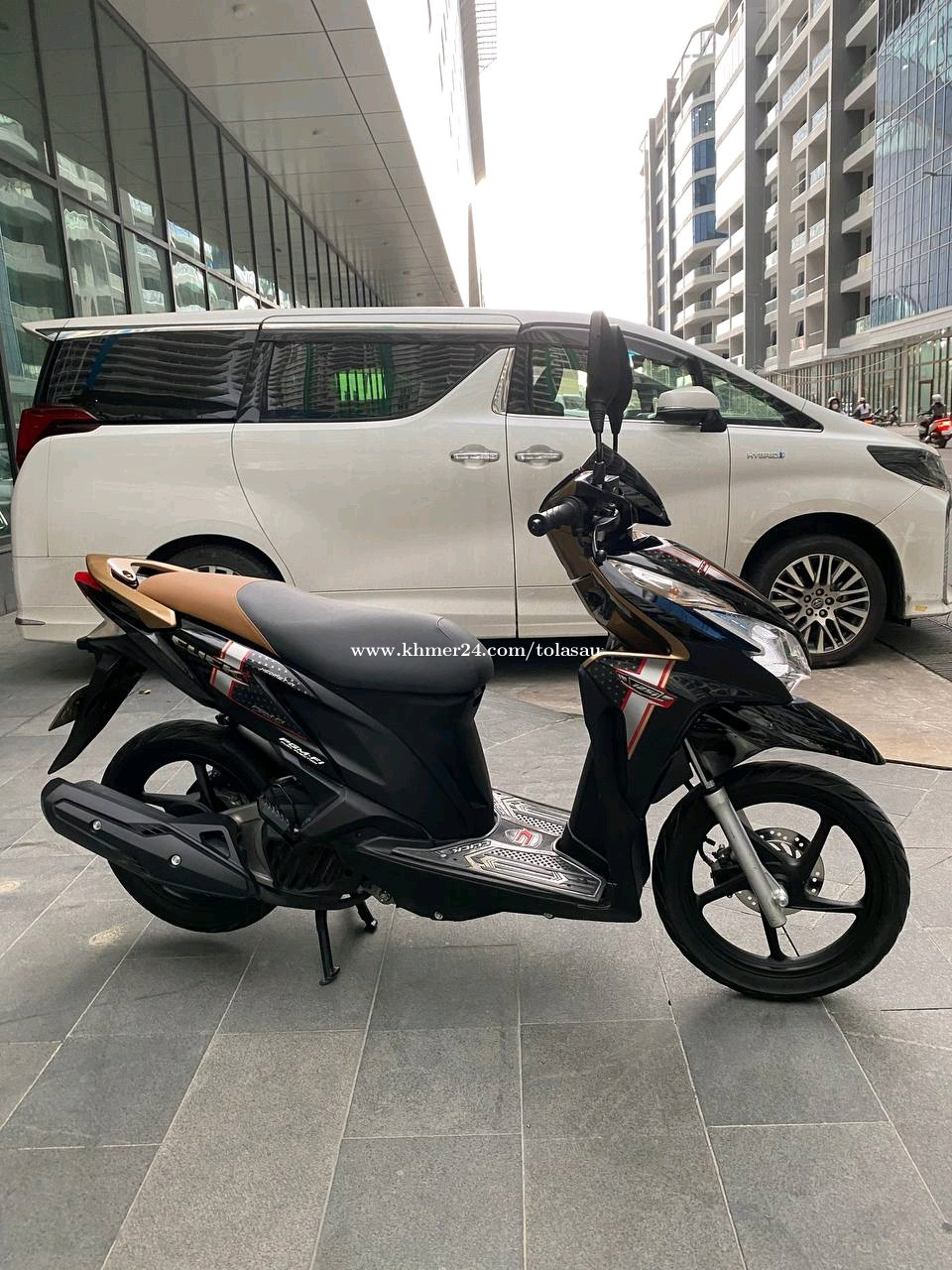 Honda click 2015 price $930.00 in Boeng Prolit, Prampir Meakkakra ...