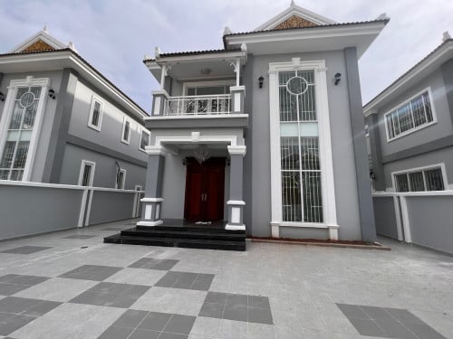 វីឡាទោលមរកតលក់ឫជួល ( Morokod Villa 6A for sale or rent $1100 )