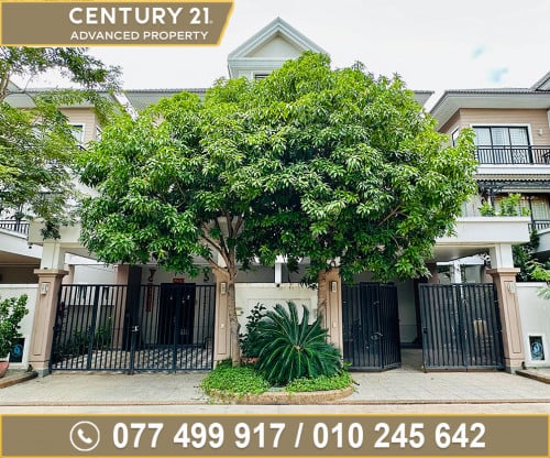 🏘 វីឡាភ្លោះ (Twin A) នៅក្នុងបុរី ប៉េងហួត60ម ខណ្ឌមានជ័យ ត្រូវការលក់បន្ទាន់ខ្លាំង