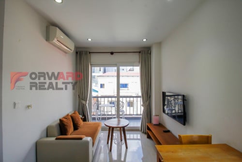 1 Bedroom apartment available for rent in Doun Penh Area (Near Wat Phnom)