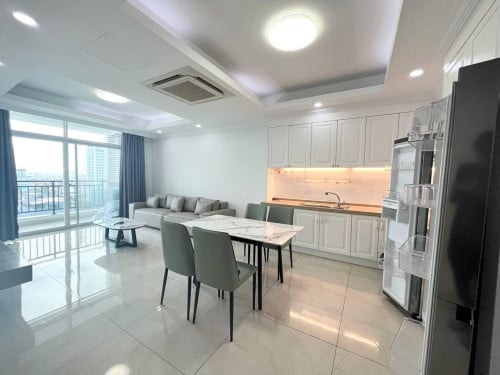 2BR Modern Bedroom Apartment For Rent In BKK1 Area