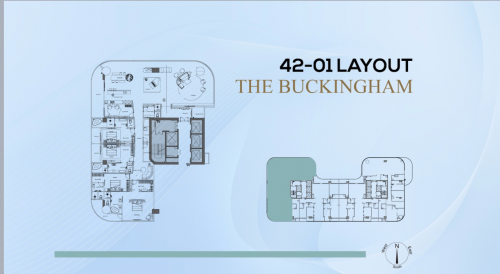 Big Penthouse in bkk1 Fully Decoration