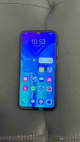 HONOR20i / RAM6GB memory ម៉ាស៊ីន128gb ធានានៅស៊ីមសំណុំទាំងអស់