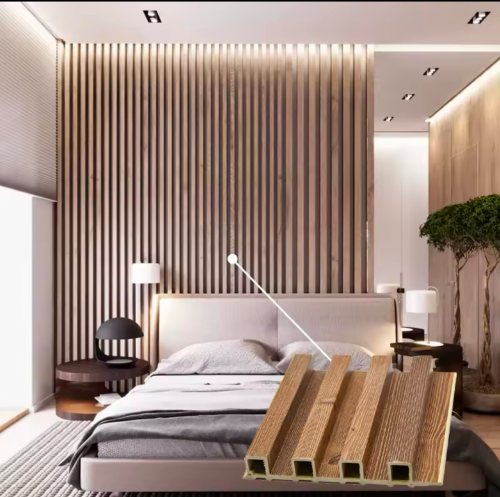 PVC WPC 3ភ្លី 4ភ្លី 5ភ្លី នឹង​លាត