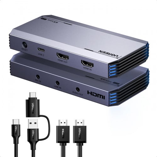 UGREEN HDMI Video Capture Card 4K 60Hz 25173