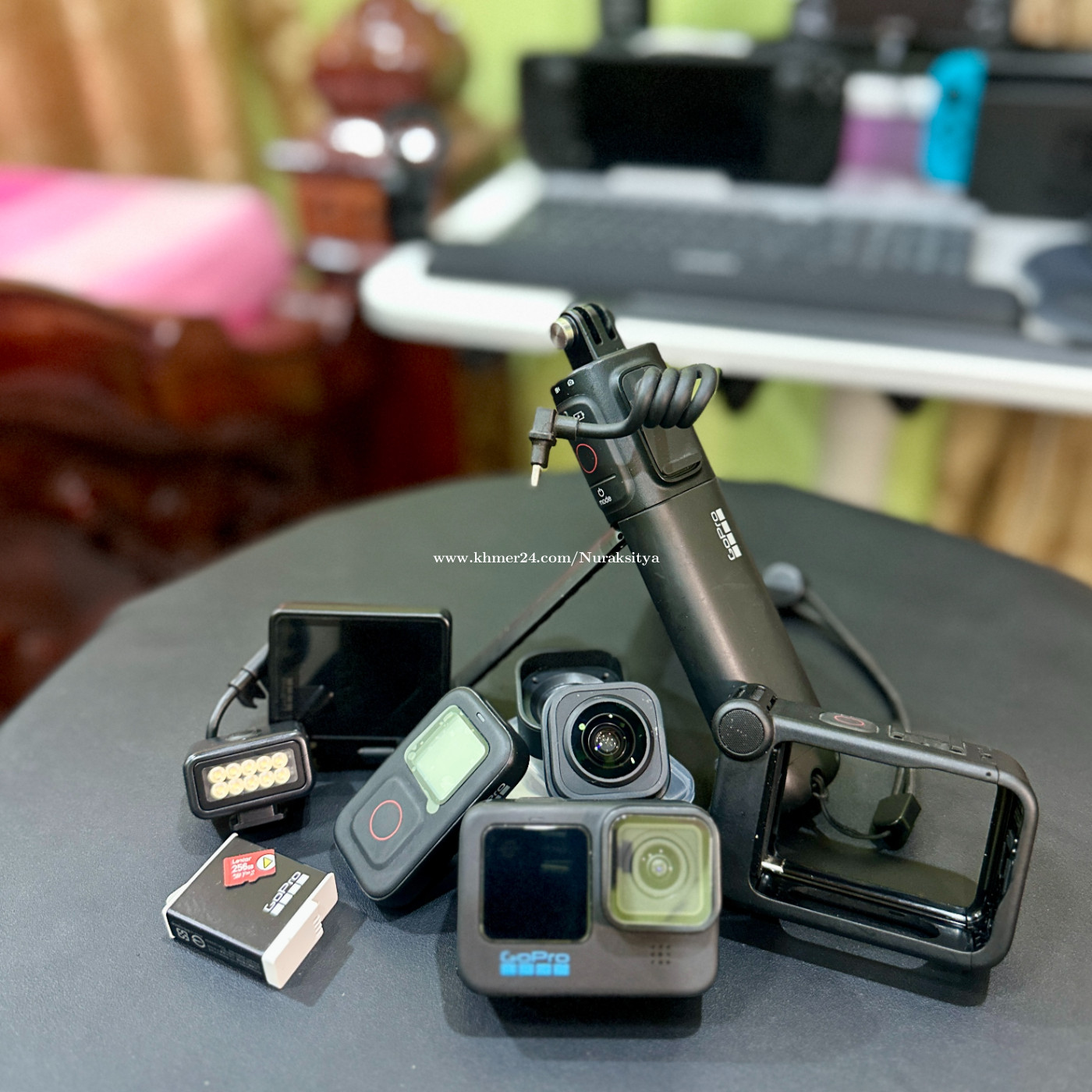 GoPro Hero 10 Vlogging Setup price $449.00 in Preaek Lieb, Chrouy ...