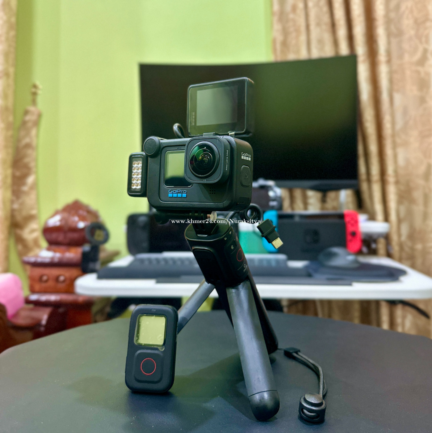 Gopro Hero 10 Vlogging Setup Price $449.00 In Preaek Lieb, Chrouy 