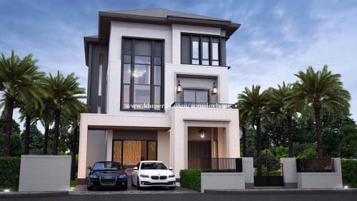 ផ្ទះលក់បន្ទាន់ Chipmong grand Phnom Penh