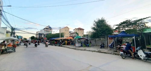 ដីលក់បន្ទាន់នៅខណ្ឌសែនសុខ ៖ ផ្លូវ72P ទំហំ 3,100m2៖