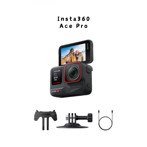 កាមេរ៉ាថ្មី Insta360 Ace Pro