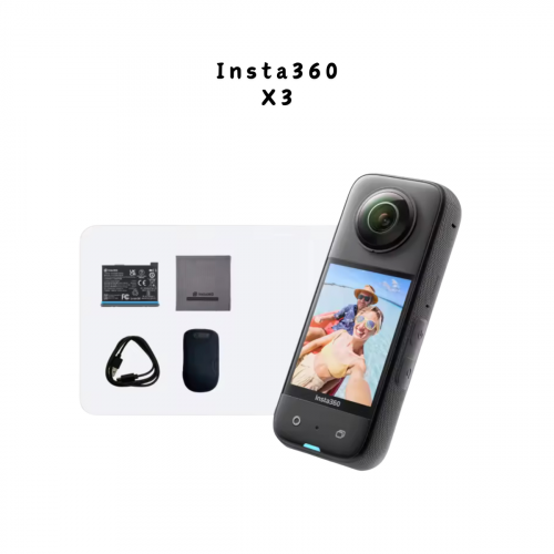 កាមេរ៉ាថ្មី Insta360 X3