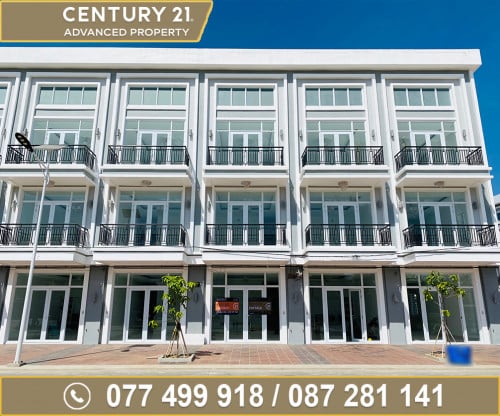 ផ្ទះអាជីរកម្ម SH (ទីតាំងល្អអាចរកស៊ីបាន) សម្រាប់ជួល ក្នុងបុរី វិមានភ្នំពេញ 6A (គម្រោង9) ព្រែកអញ្ចាញ