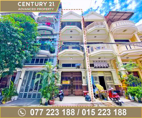 🏠 ផ្ទះល្វែង នៅជិតផ្សារបឹងសាឡាងថ្មី (ទួលសង្កែ) ត្រូវការលក់បន្ទាន់ខ្លាំង