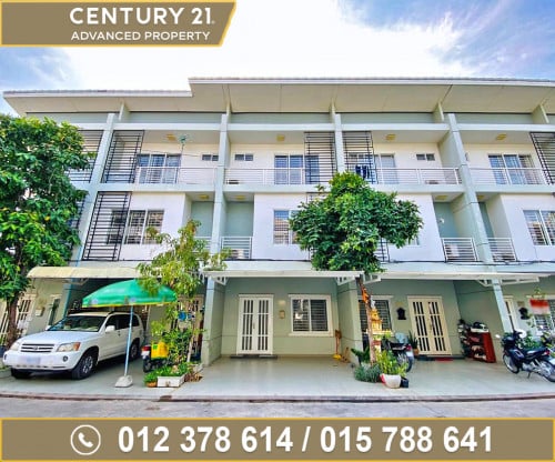 🏠 វីឡាកូនកាត់ (LC2) នៅក្នុងបុរី ប៉េងហួត 598 ផ្លូវឯកឧត្តម ជាសុផារ៉ា ត្រូវការលក់បន្ទាន់ខ្លាំង