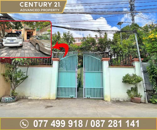 🏠 ផ្ទះវីឡា (Villa) ជិតផ្សារបឹងសាឡាងថ្មី ខណ្ឌឫស្សីកែវ ត្រូវការលក់បន្ទាន់ខ្លាំង