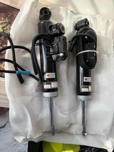 Rear shock absorber for X6 and X5 BMW