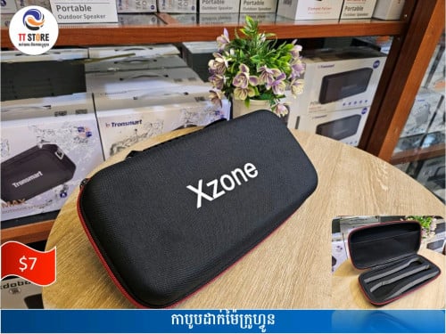 កាបូបដាក់មេក្រូច្រៀង ដាក់បានច្រើនម៉ាក Microphone Bag