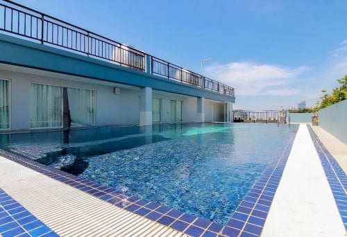 Daun Penh | Service apartment 2 bedrooms for rent near Independence Monument