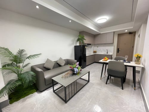 Luxury Condo Two Bedroom Near Aeon Mall 2