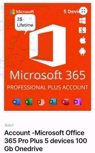 មានលក់ Software Office Cheap Cheap!