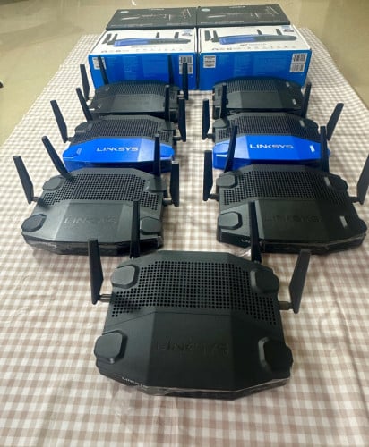 Routers WiFi Linksys Exspress VPN ស្អាត 99% Linksys -WRT1900ACS V2 -WRT32X *ទិញឥឡូវតម្លៃពិសេស