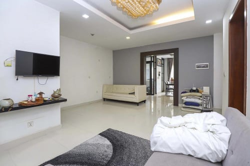 Toul Kork | Service apartment 4 bedrooms for rent near TK avenue