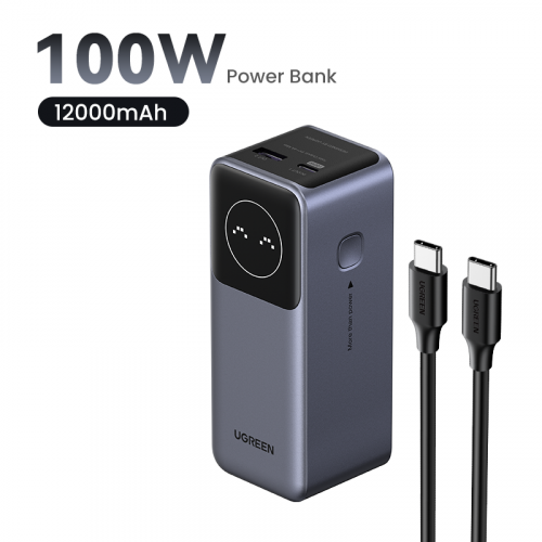 UGREEN 12000mAh 100W Power Bank 35526B