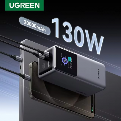 UGREEN 20000mAh 130W Power Bank 35524B