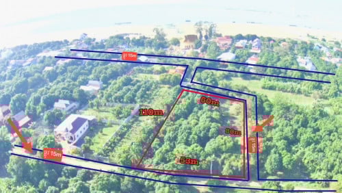 ដីចំកាលក់បន្ទាន់ទំហំ 53m x 110m អរិយក្សត្រ