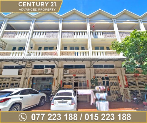 ផ្ទះល្វែង (E0,E1) ក្នុងសំណង់ រតនៈ សង្កាត់គីឡូម៉ែត្រលេខ6 ខណ្ឌឬស្សីកែវ ត្រូវការលក់បន្ទាន់ខ្លាំង