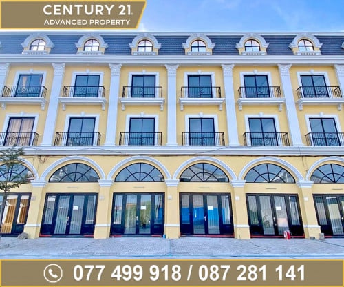 ផ្ទះអាជីវកម្ម (SH) នៅក្នុង គម្រោងអភិវឌ្ឍន៍ថោន 3 ខណ្ឌជ្រោយចង្វារ ត្រូវការលក់បន្ទាន់ខ្លាំង