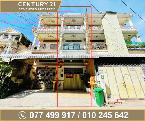 🏘 ផ្ទះល្វែង​ ជិតវត្តសន្សំកុសល ខណ្ឌមានជ័យ ត្រូវការលក់បន្ទាន់ខ្លាំង