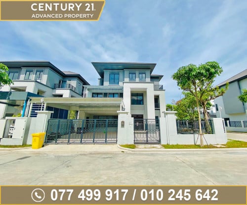 🏘 វីឡាឃ្វីន Queen II (កែង) ក្នុងបុរី ជីបម៉ុង60ម ខណ្ឌដង្កោ ត្រូវការលក់បន្ទាន់ខ្លាំង ​