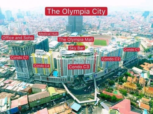 Best Views Of Olympia 126.86m²