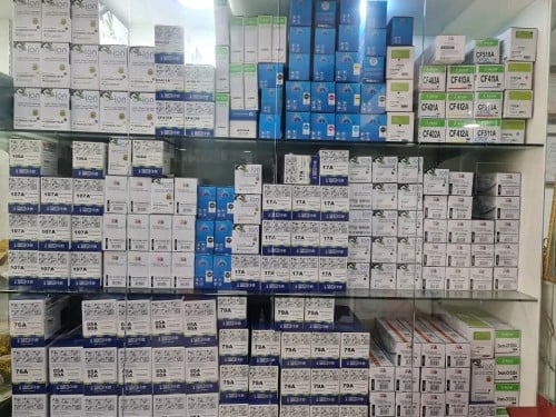 Toner Ink Cartridge Ribbon Paper receipt