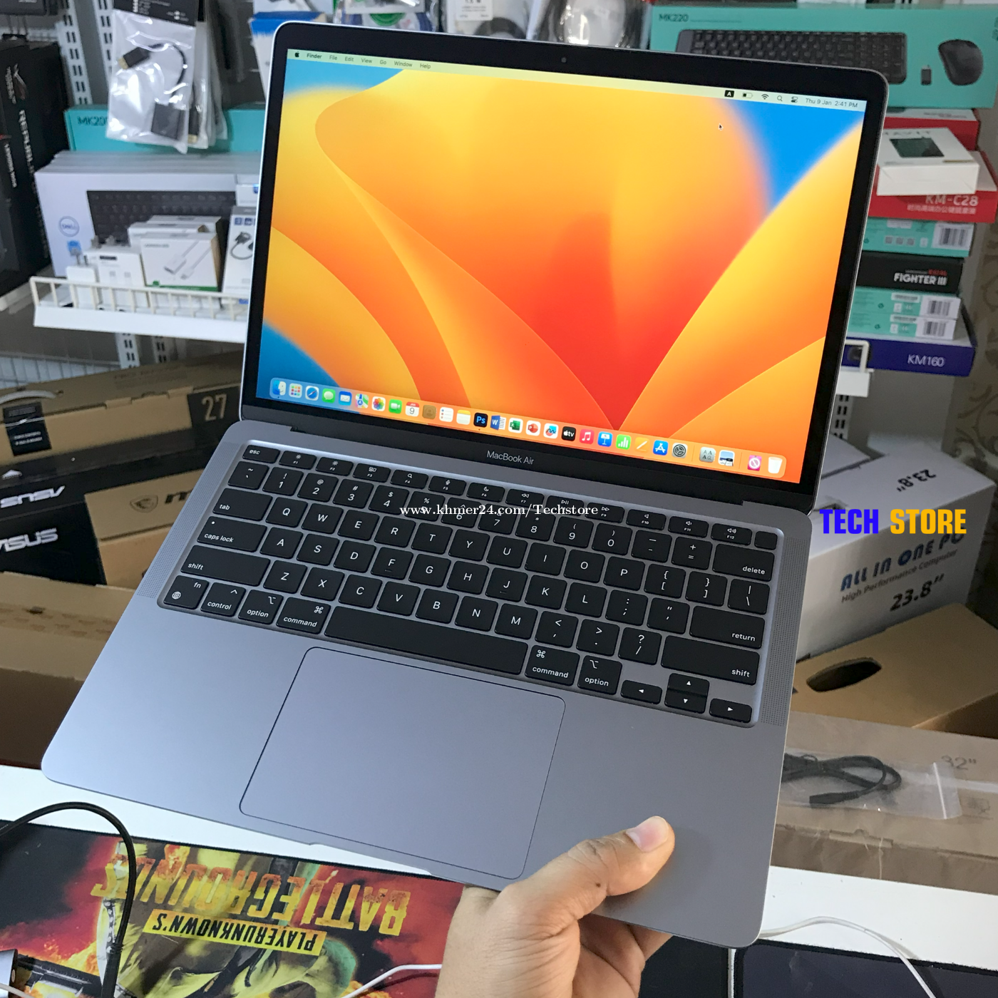 MacBook本体 Macbook Air 2020 M1 8GB/256GB Laptop Apple MacBook Air 13,3
