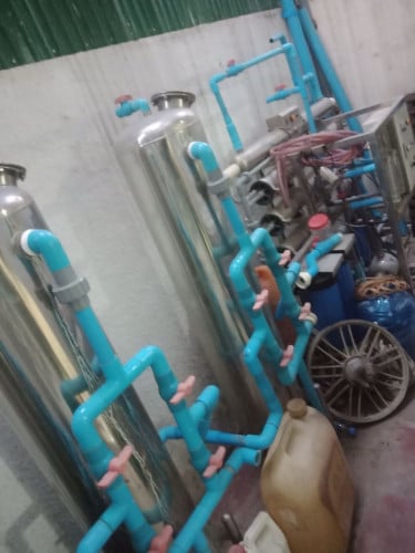 ម៉ាសុីនផលិតទឹកសុទ្ធ​មួយម៉ោងបានមួយគីបលក់