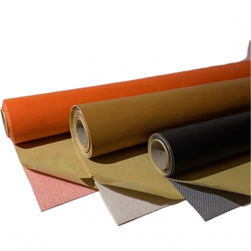 ស្បែកបកបិត ជួសជុល ឬតុបតែងផ្សេងៗ Self-adhesive Leather Patch 50*120cm