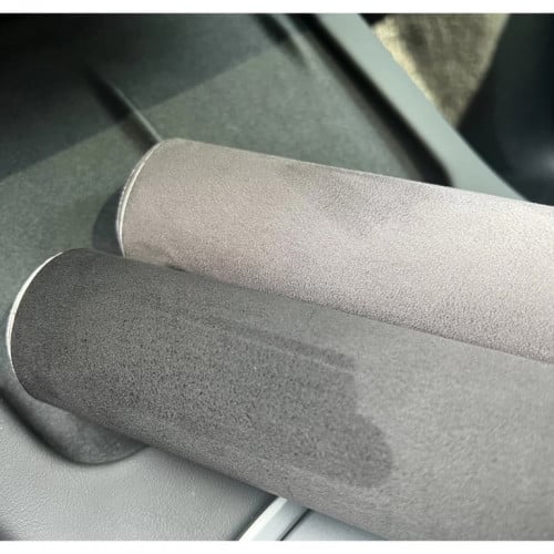 កាមីញីយបកបិត ជួសជុល ឬតុបតែងផ្សេងៗSuede Fabric Self Adhesive Alcantar Wrap 50*140CM