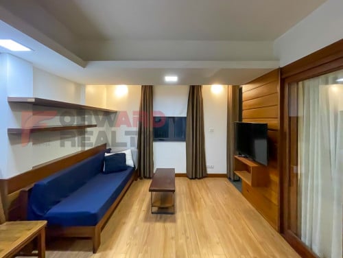 1 Bedroom apartment available for rent in Doun Penh Area (Riverside)