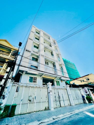 Building For Rent Near Toul Tompong Market & Mao Tse Toung BLVD, 09 Floors, 8,000$ (Negotiable)