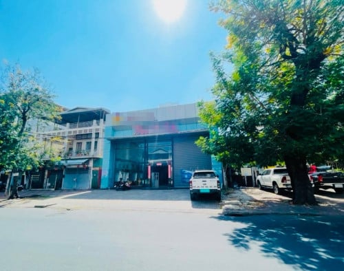 Commercial Showroom-Shop- Office For Rent Along Main Road, 15x50m, 7,000$, Good For All Business