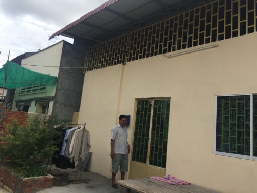 House for sale near market and school