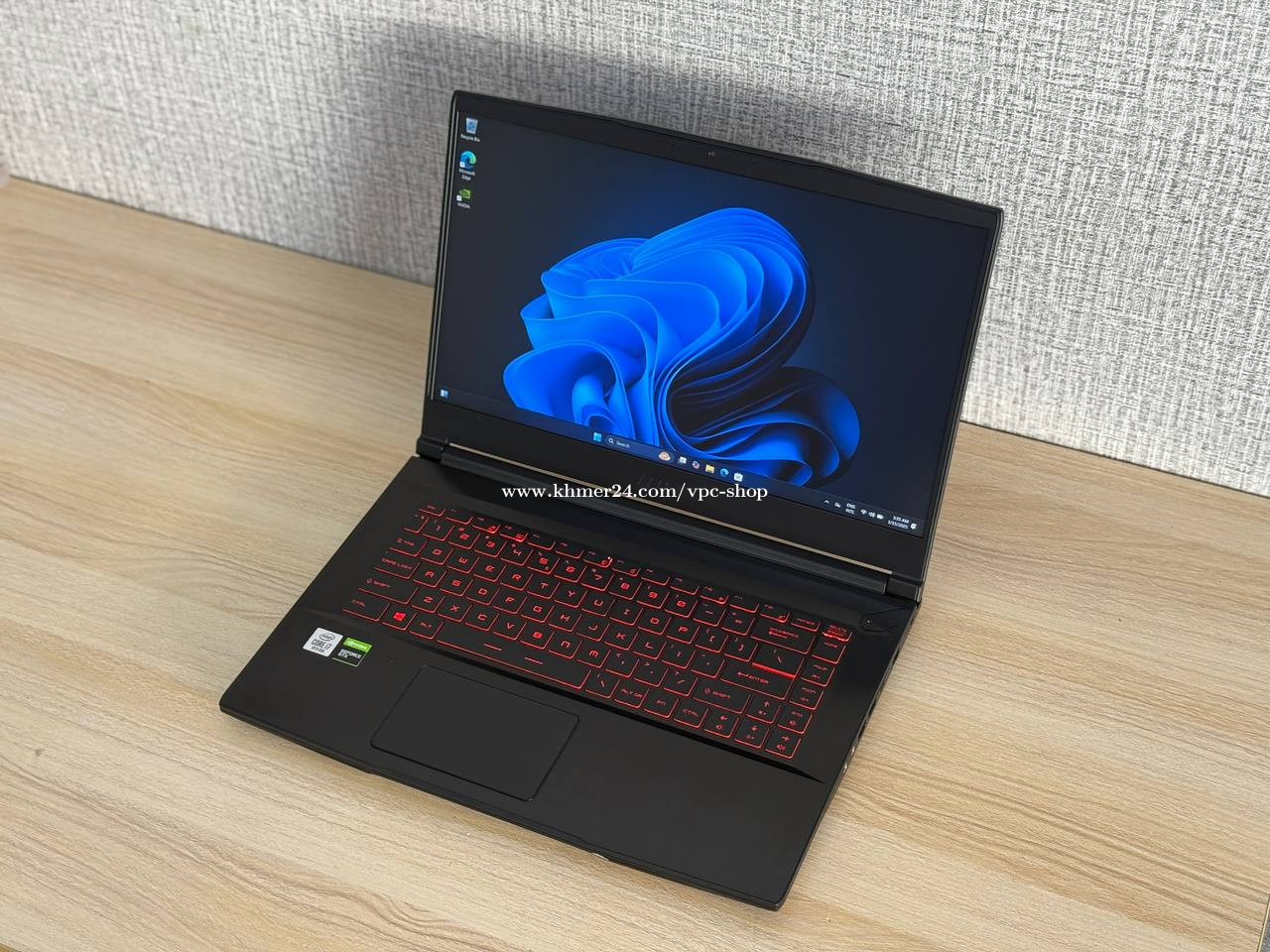 MSI GF63 Corei7 10750H 32G 512GB GTX1650 MSI GF63 Corei7 10750H 32G 512GB GTX1650