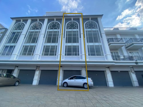 ផ្ទះអាជីវកម្មសម្រាប់លក់ឬជួល នៅបុរីឡុងនី សង្កាត់ព្រៃស ខណ្ឌដង្កោ