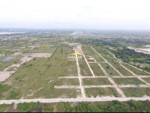 ដីលក់នៅជាប់ព្រំប្រទល់រវាងខេត្តកណ្តាល និង ខេត្តតាកែវ!