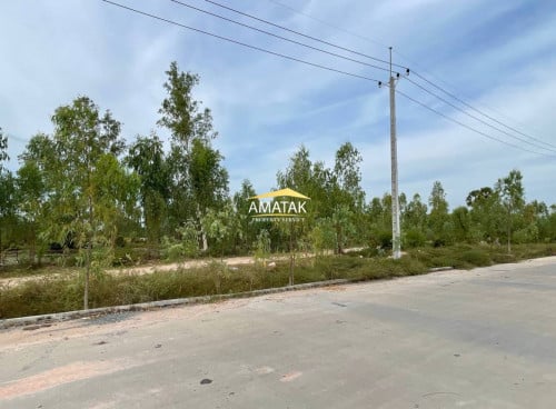 ដីលក់នៅជាប់ព្រំប្រទល់ខេត្តកណ្តាល!